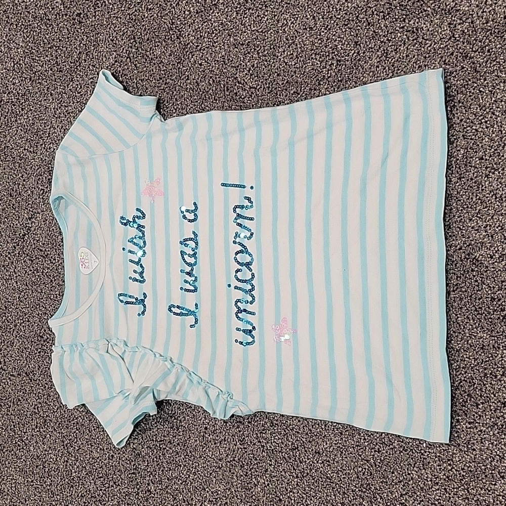 Girls short sleeve